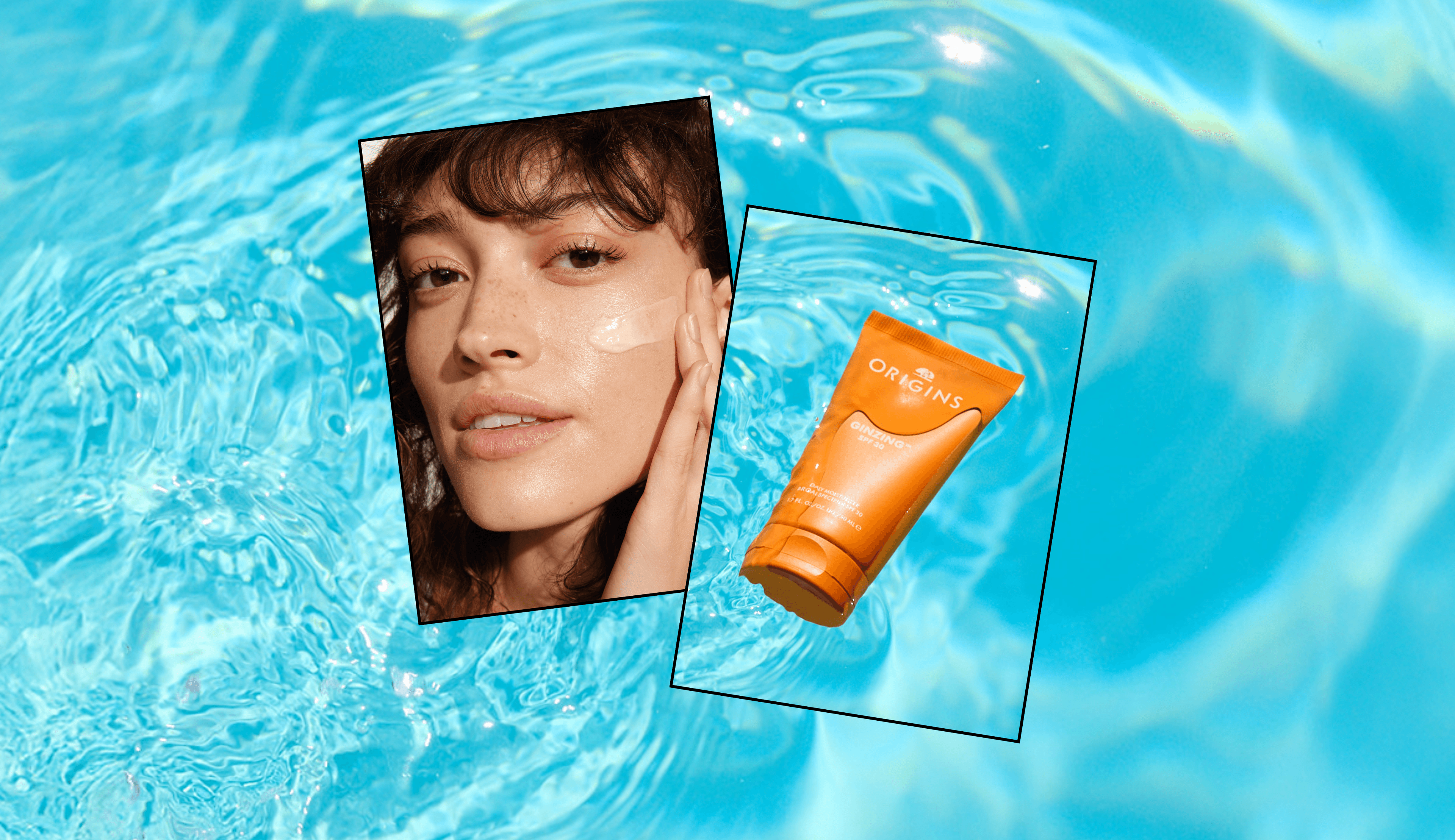 Featured image for The Secret to Glowy, Protected Skin This Summer? It’s All in This One Skincare Line From Origins