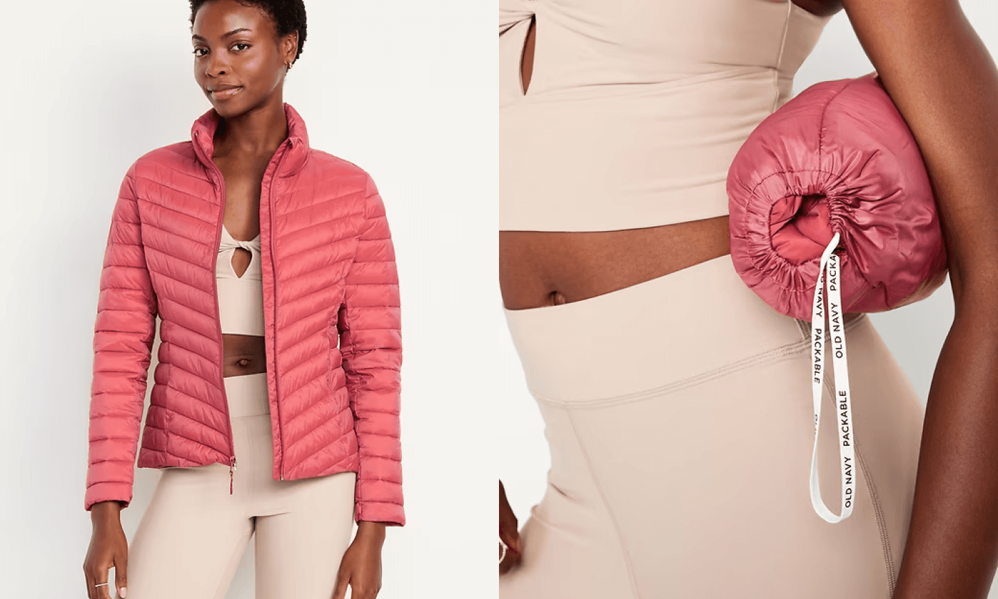 Old Navy Water-Resistant Narrow-Channel Puffer Jacket