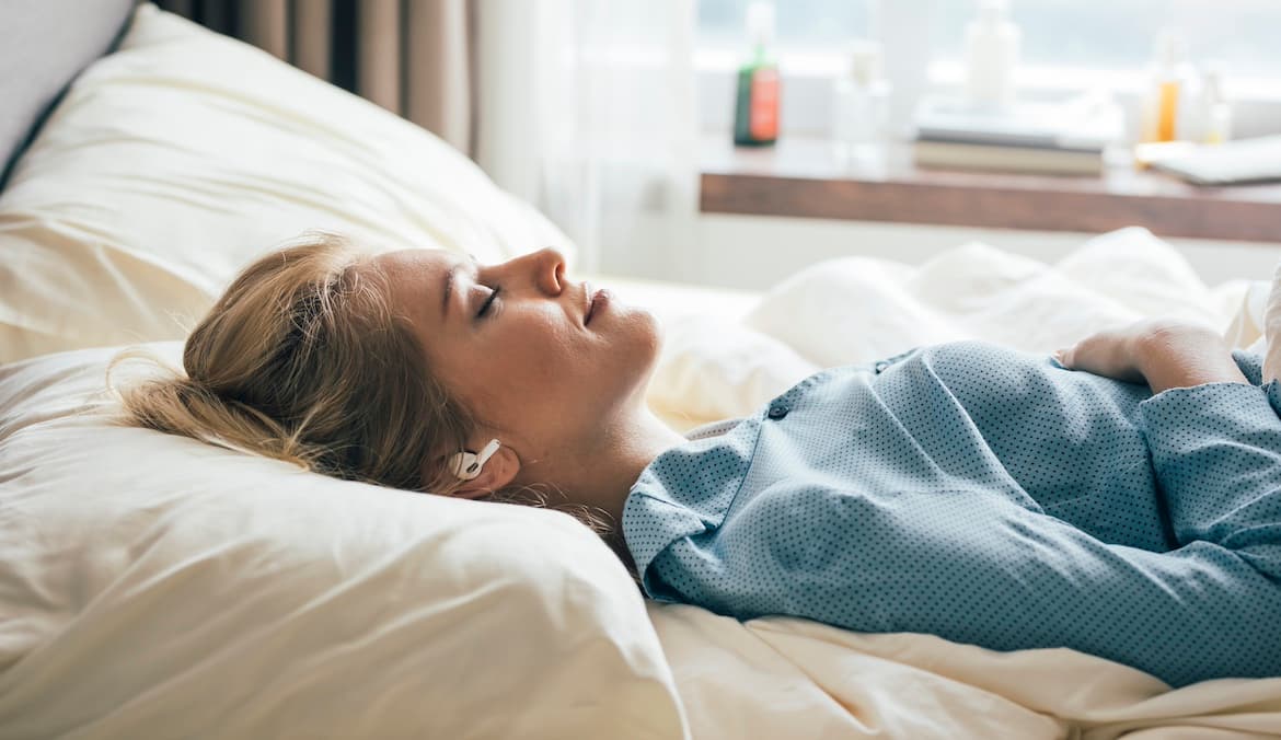 Featured image for Sleep Stories and Podcasts for Adults: The Secret to Better Sleep