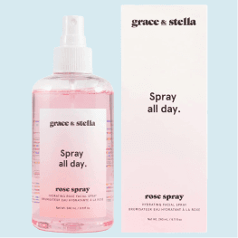 rosewater spray