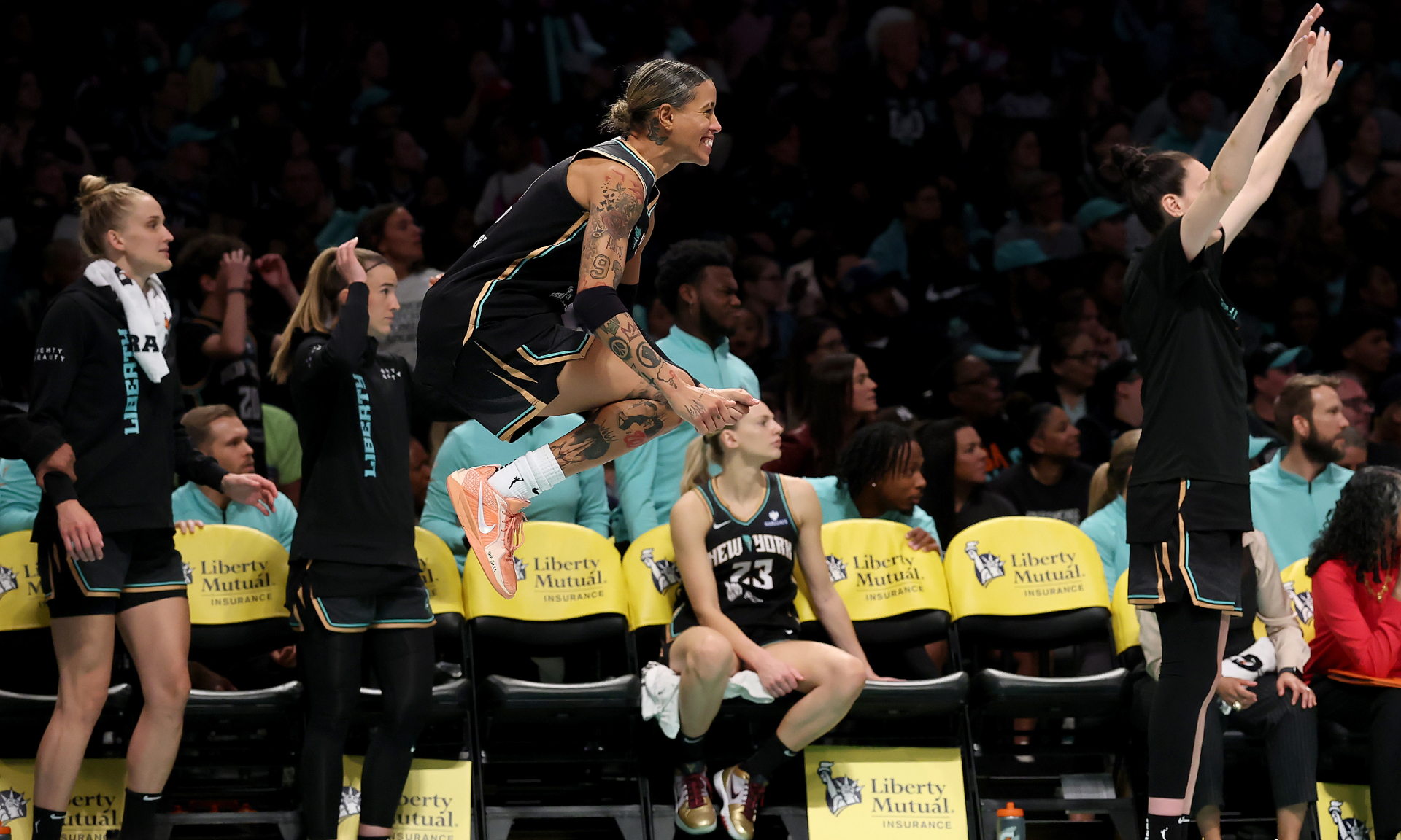 Natasha Cloud Liberty