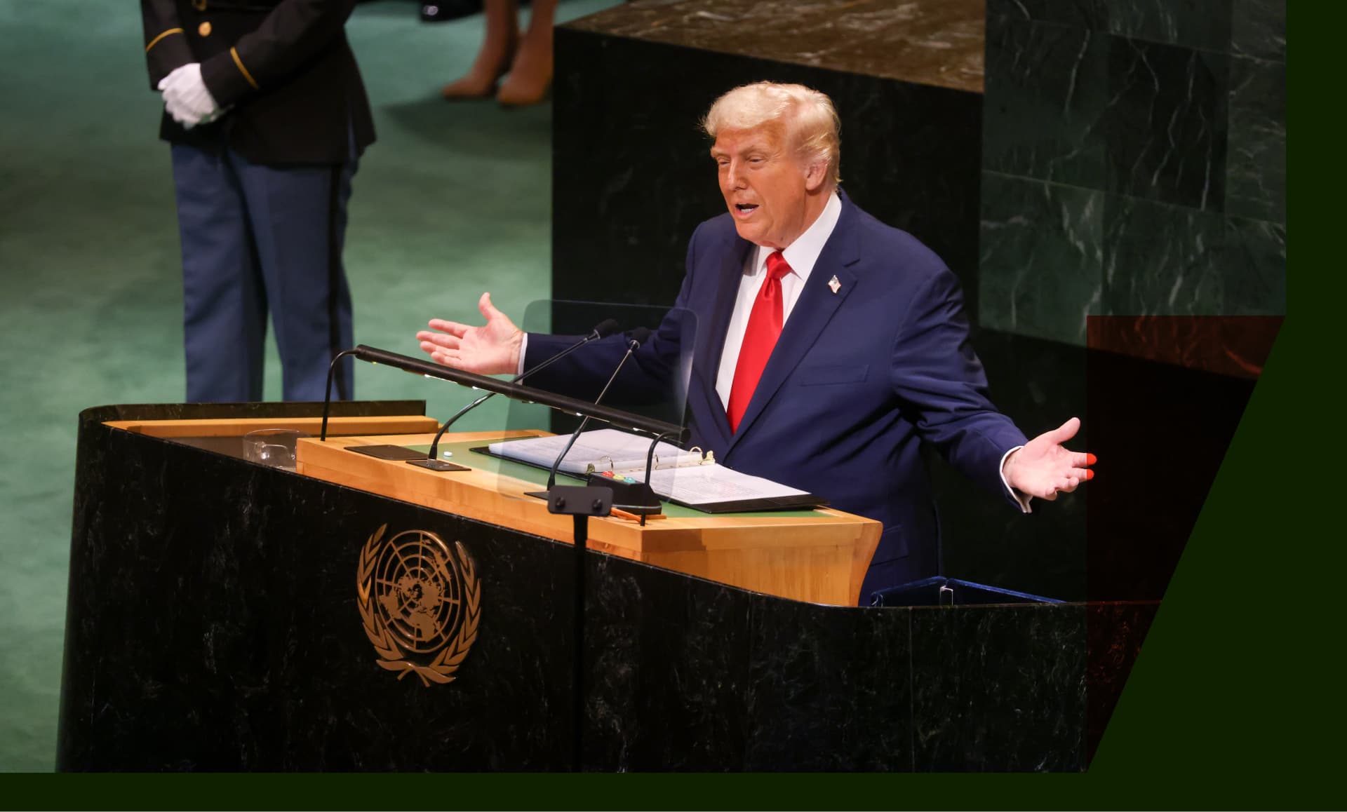 Trump at the UN General Assembly 2025