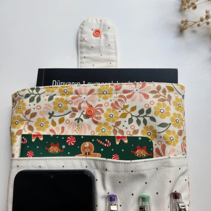 Floral Book Sleeve
