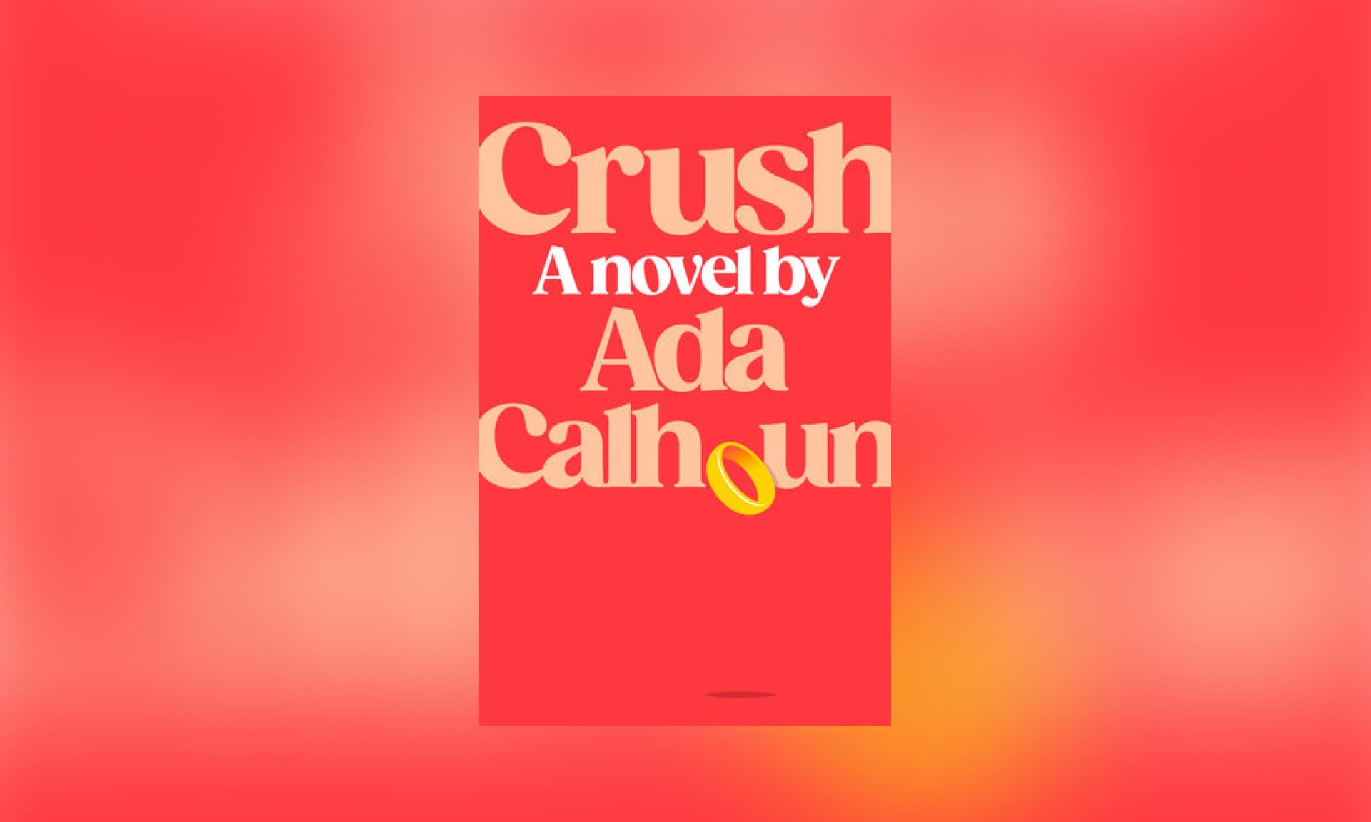 Crush novel book cover