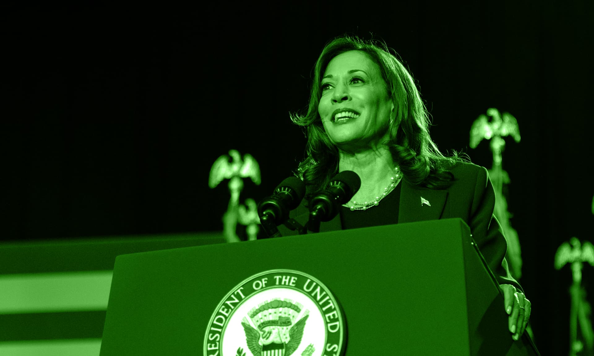 Vice President Kamala Harris