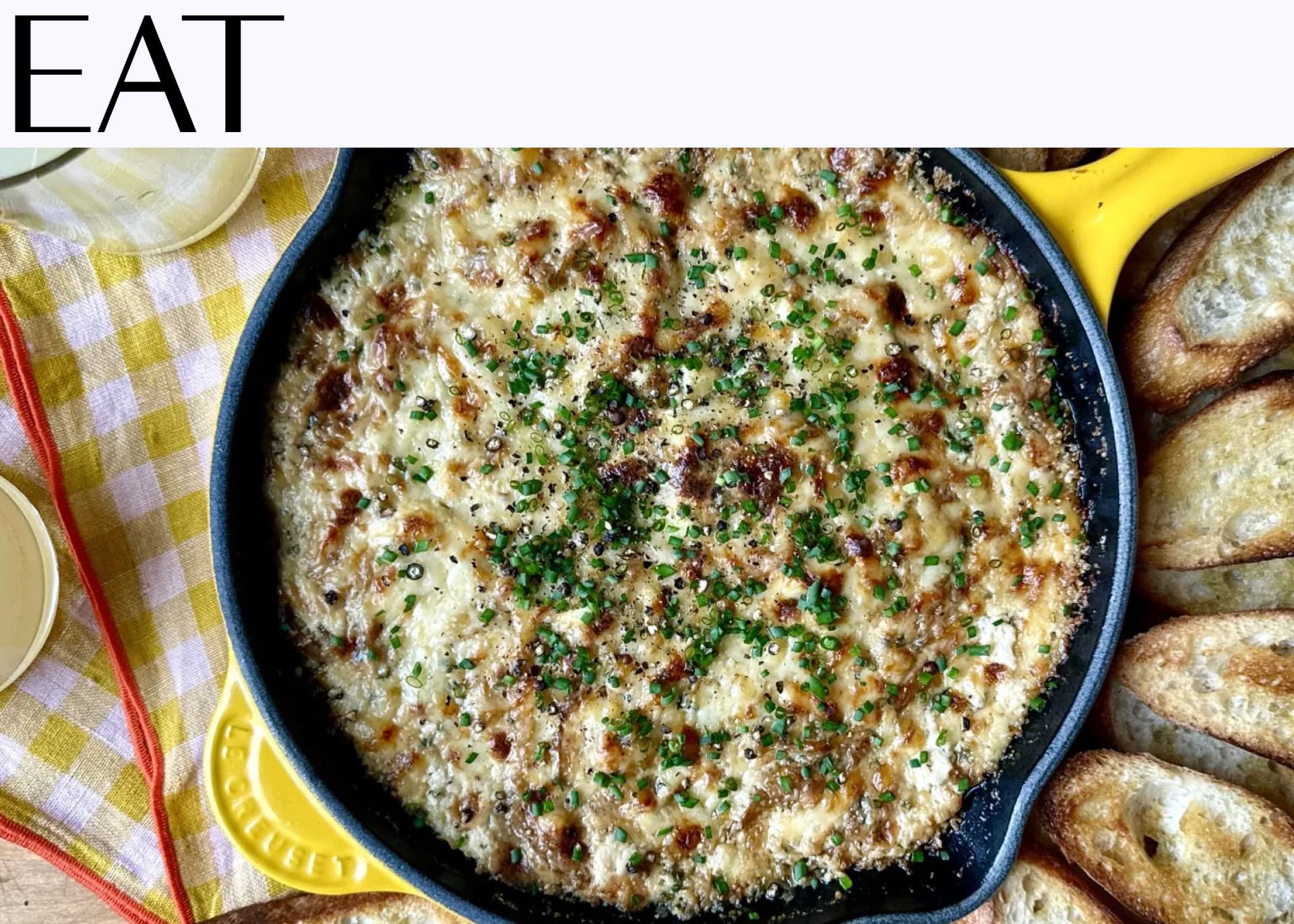 EAT: Dan Pelosi's Caramelized Onion Dip
