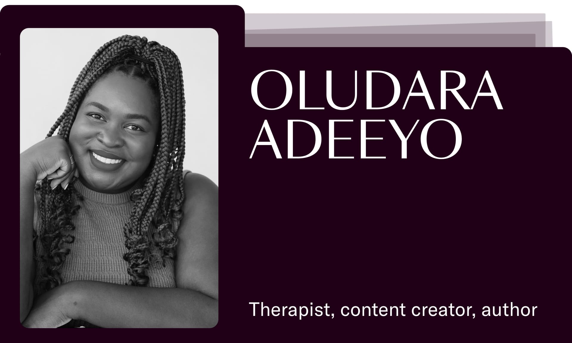 Oludara Adeeyo action items headshot