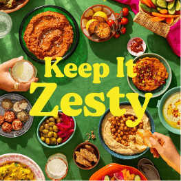 Keep It Zesty by Edy Massih