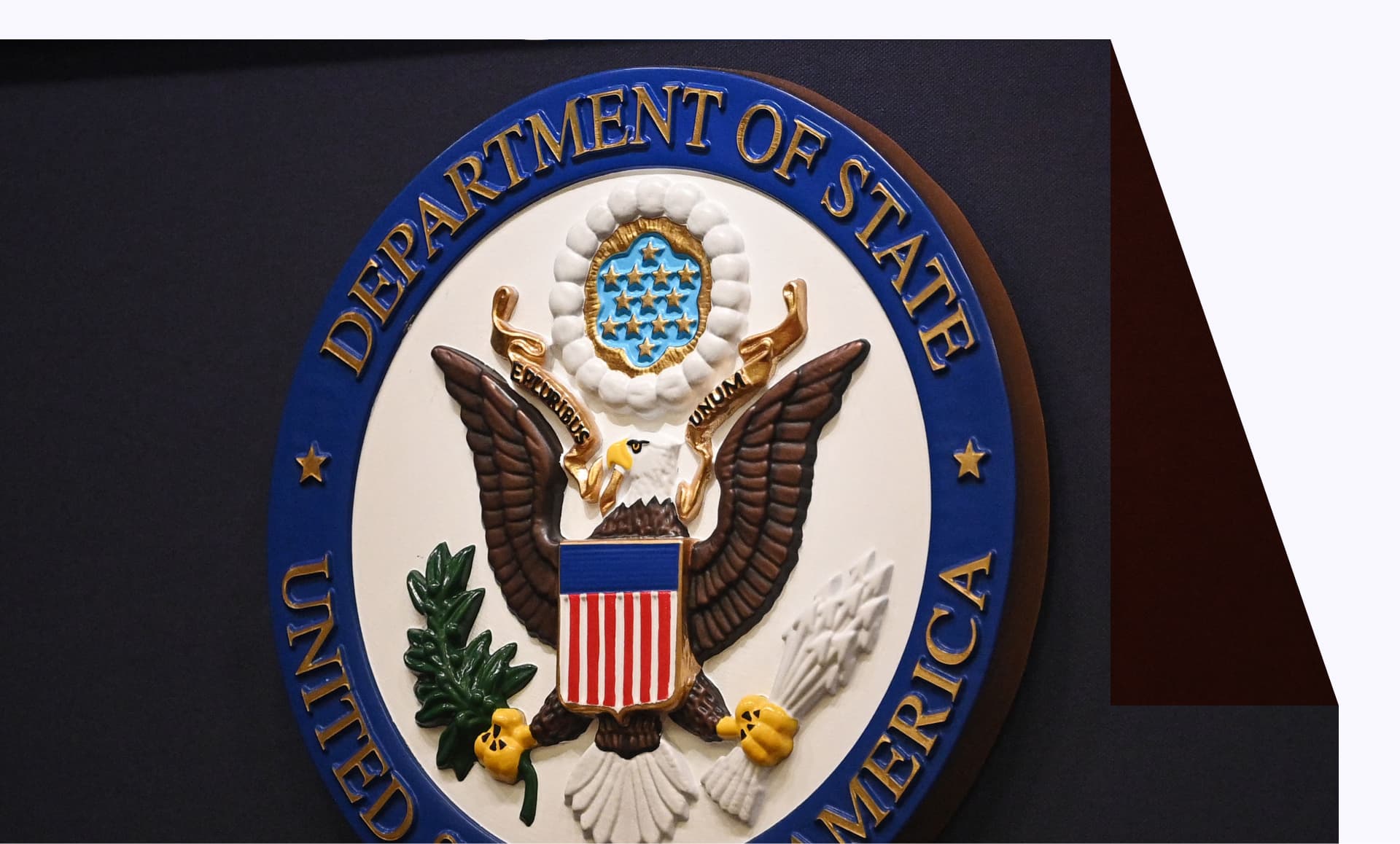 The State Department seal