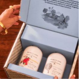 Brightland x MacKenzie-Childs Holiday Splendor Gift Set