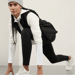 Athleta Fleece-Lined Leggings