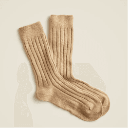 J.Crew Cashmere-Blend Trouser Socks