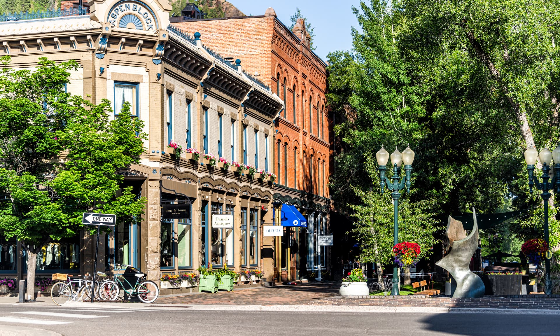 Downtown Aspen, Colorado