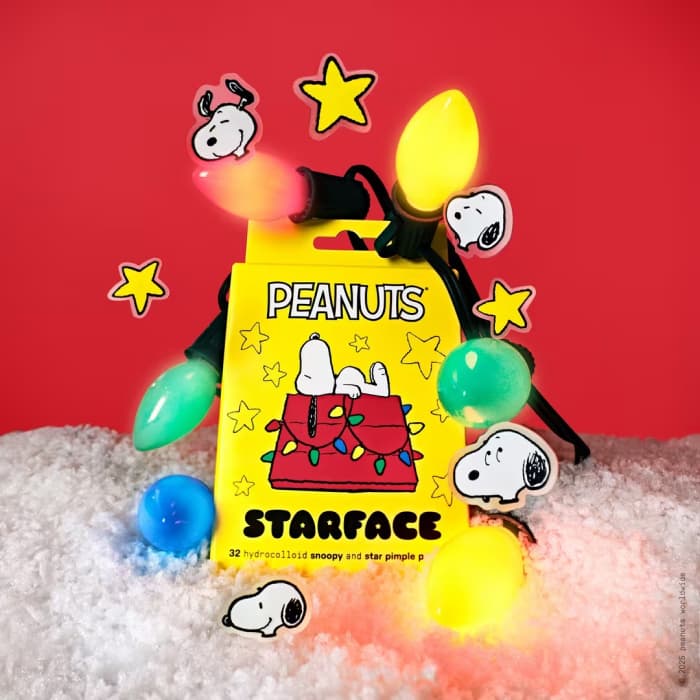 Starface Hydro-Star Sleepy Snoopy Pimple Patches