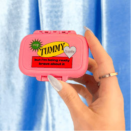 My Tummy Hurts Pill Case