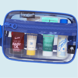 Vacation sunscreen set