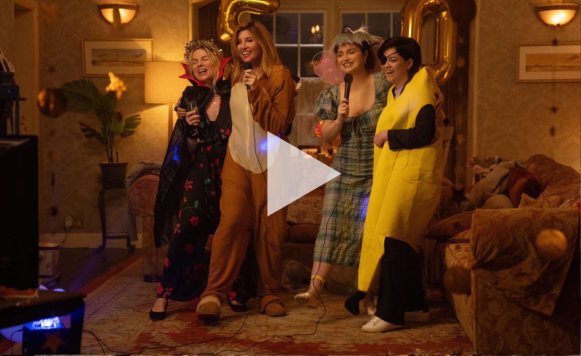 Scene from Bad Sisters