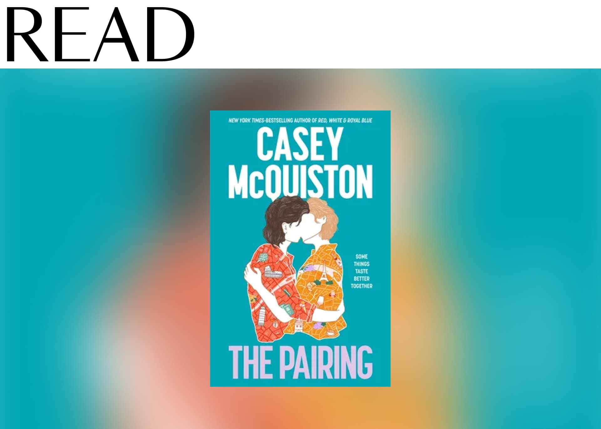 READ "The Pairing" by Casey McQuiston