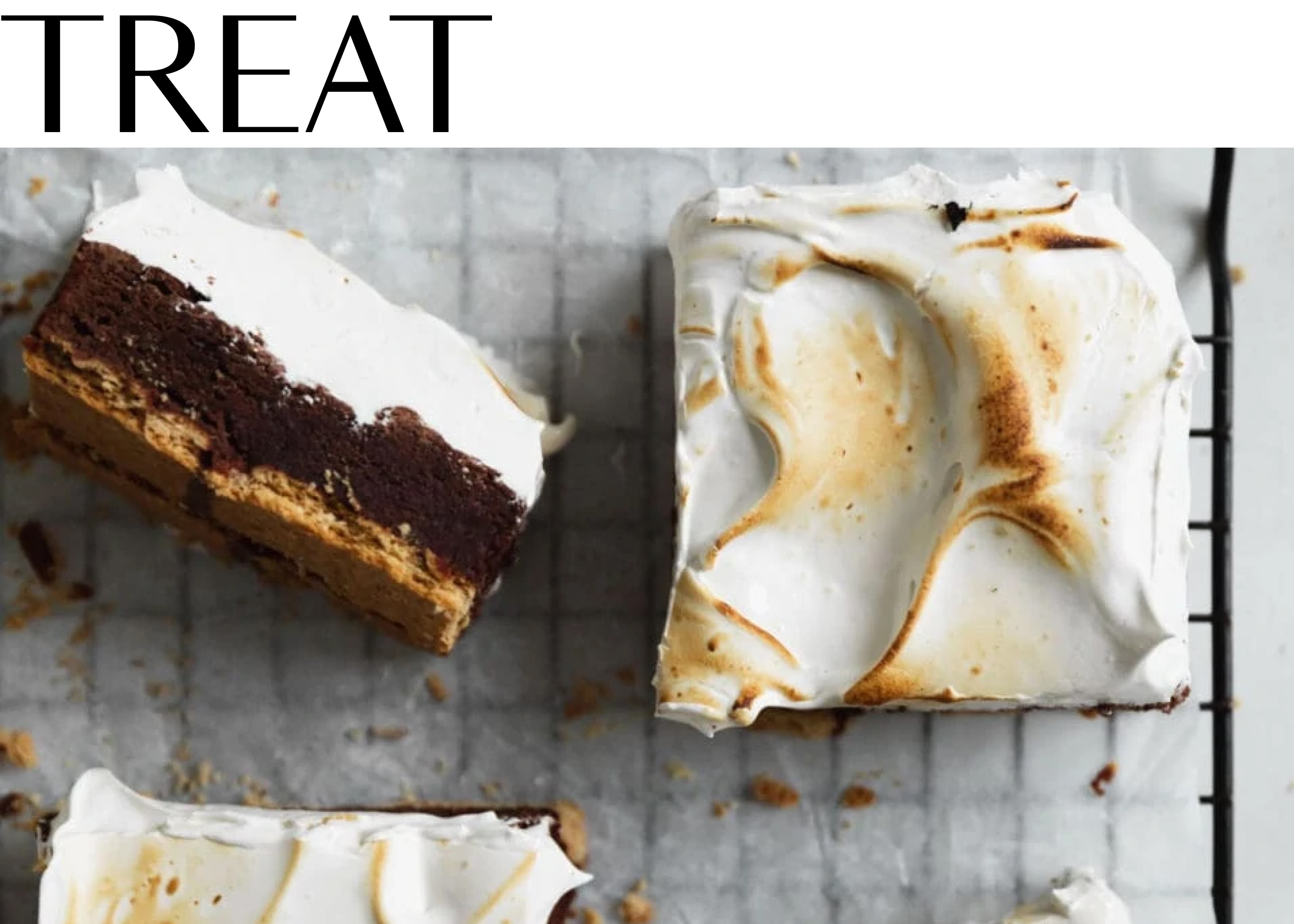 TREAT: Broma Bakery’s S’mores Brownies