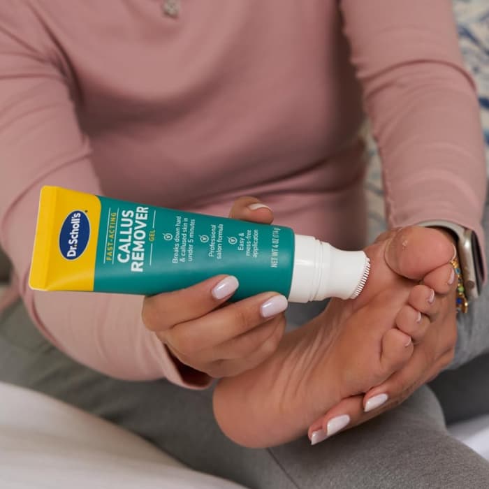 Dr. Scholl’s Fast-Acting Callus Remover Gel Kit