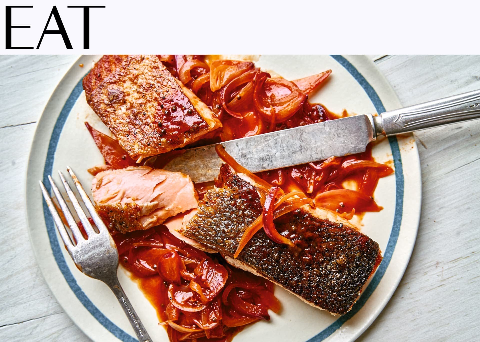 Eat: Justine Doiron’s Boyfriend Salmon