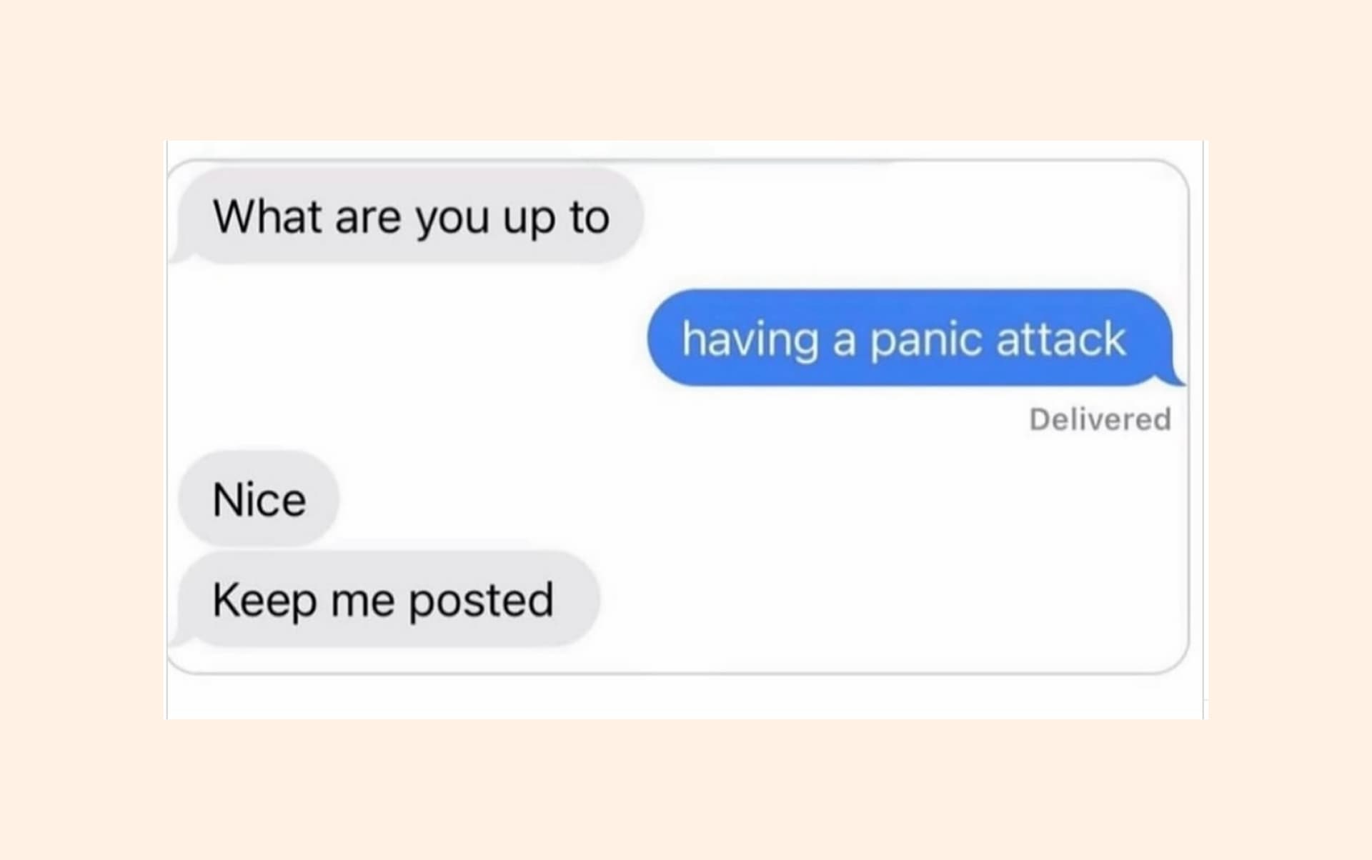 panic attack