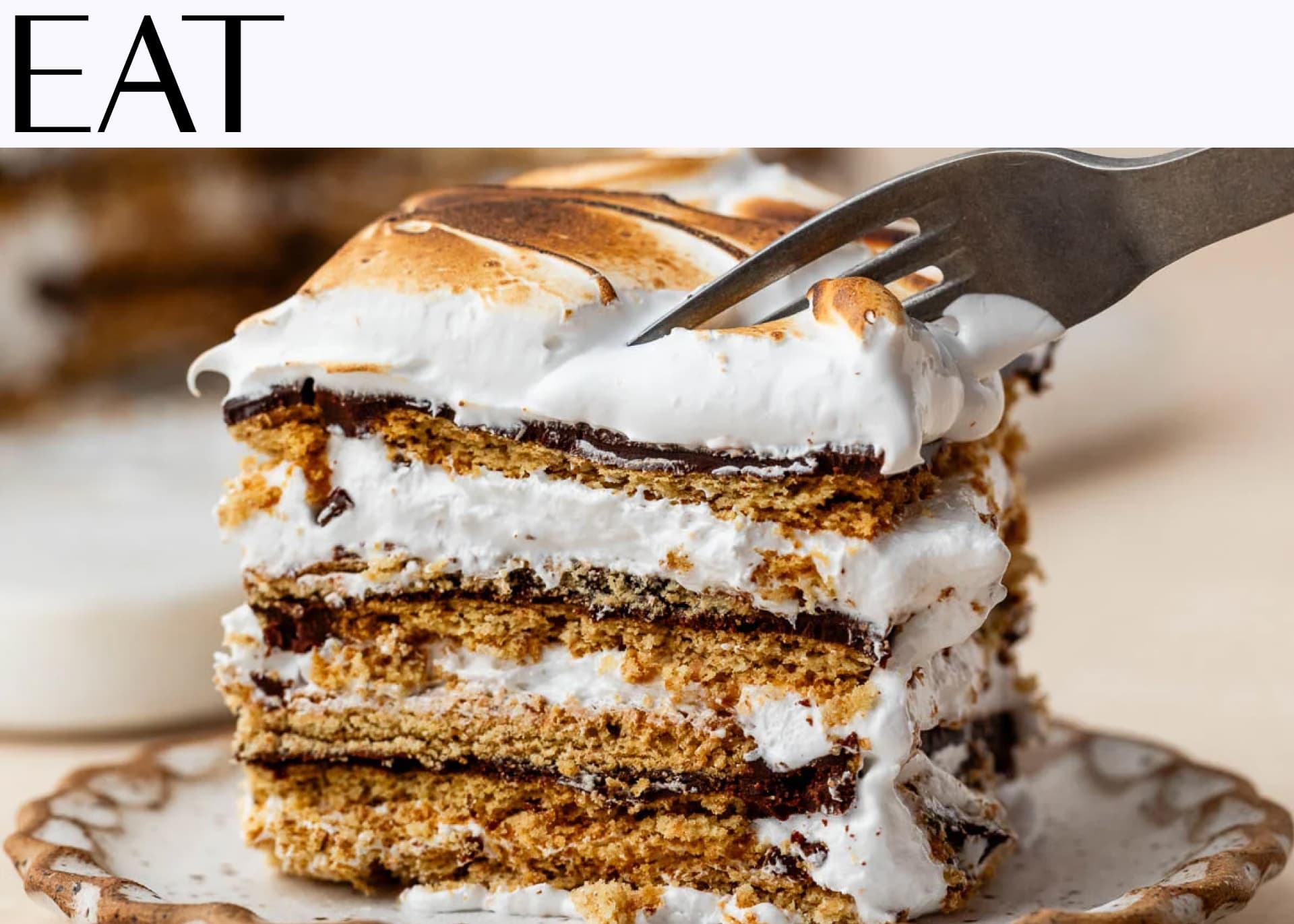 EAT: No Bake S’mores Icebox Cake from Sally’s Baking