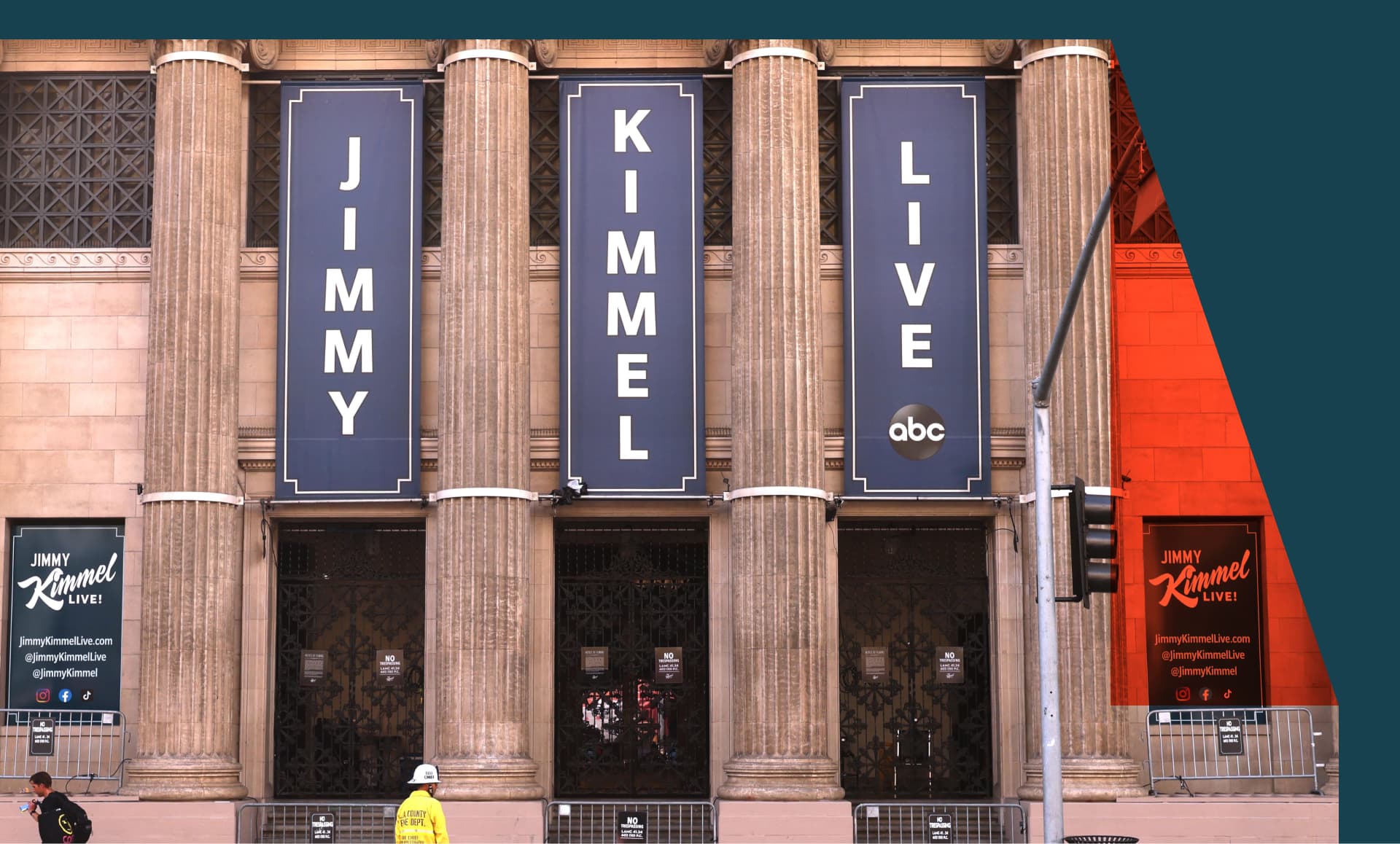 Theater where Jimmy Kimmel Live is taped