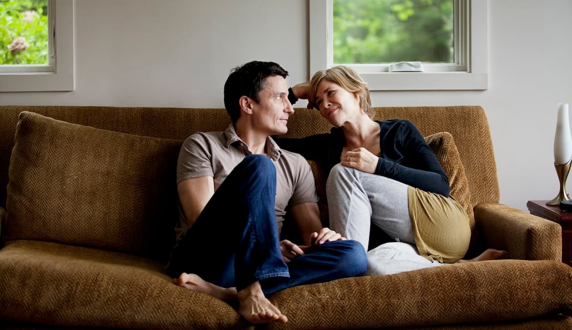 Featured image for I Tried Esther Perel's Secret for De-Escalating Heated Fights—And It's Saving My Marriage