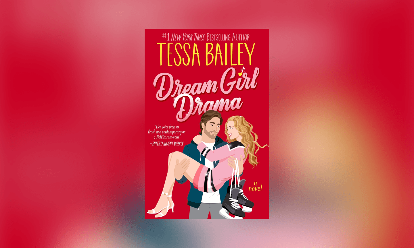 Dream Girl Drama by Tessa Bailey