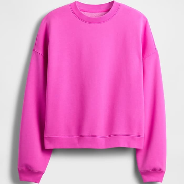 Gap VintageSoft Wedge Crewneck