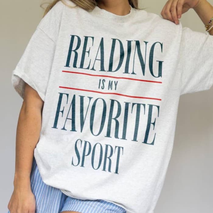 Reading Is My Favorite Sport T-Shirt