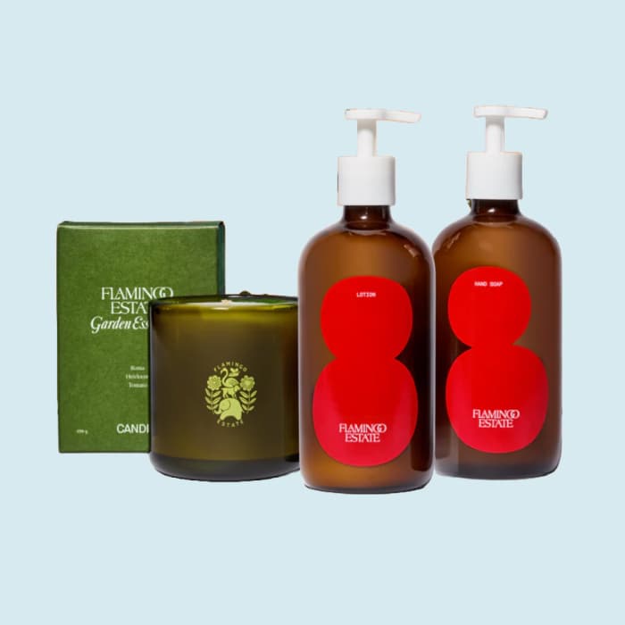 Flamingo Estate Tomato Bath Set