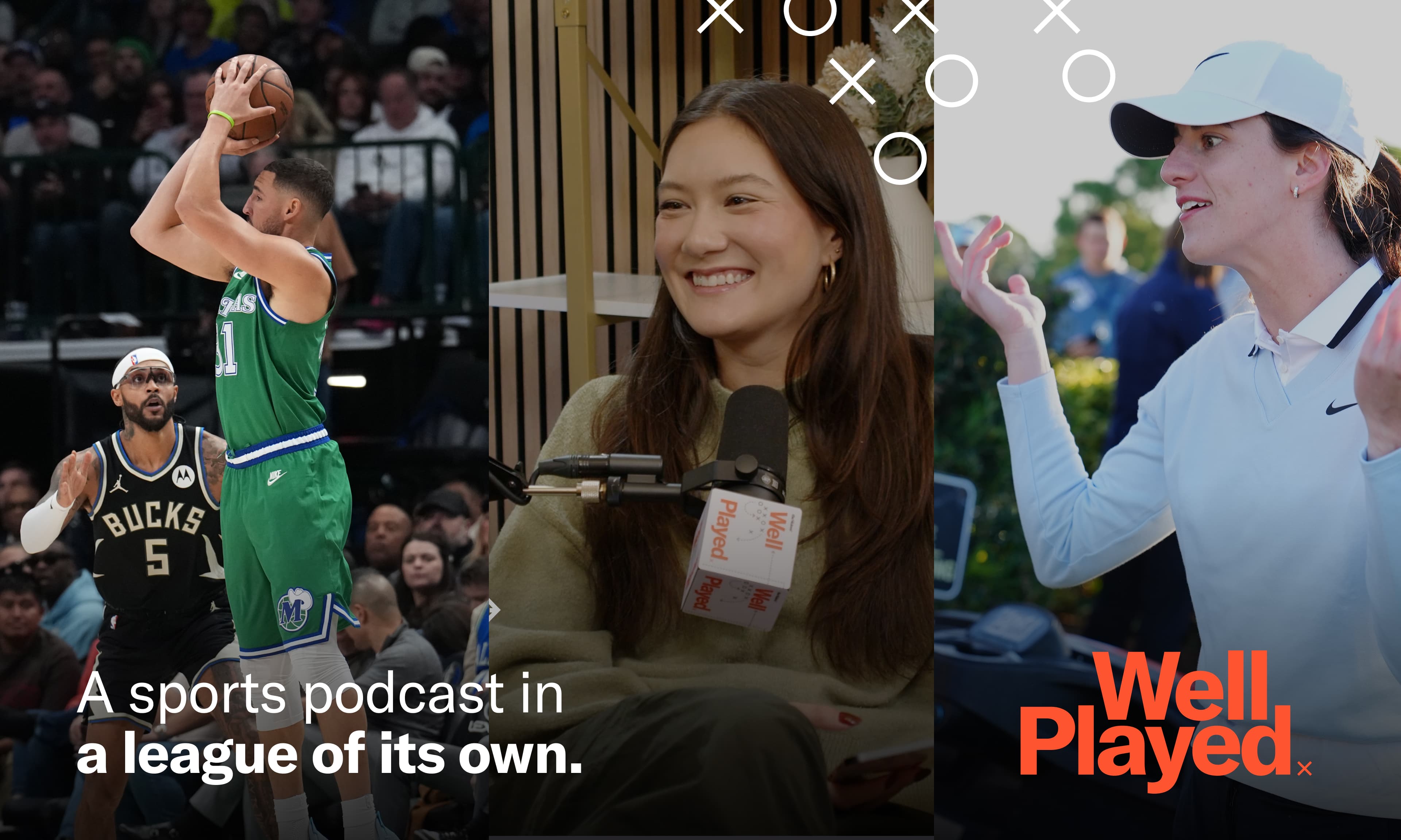 Well Played Podcast Artwork