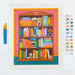 Paint Anywhere Paint by Number Kit