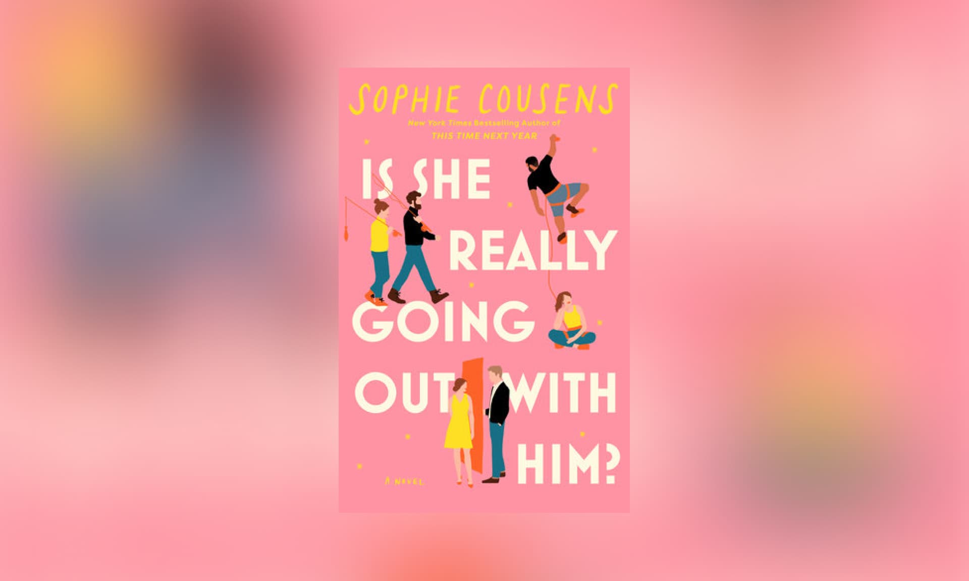 Is She Really Going Out With Him