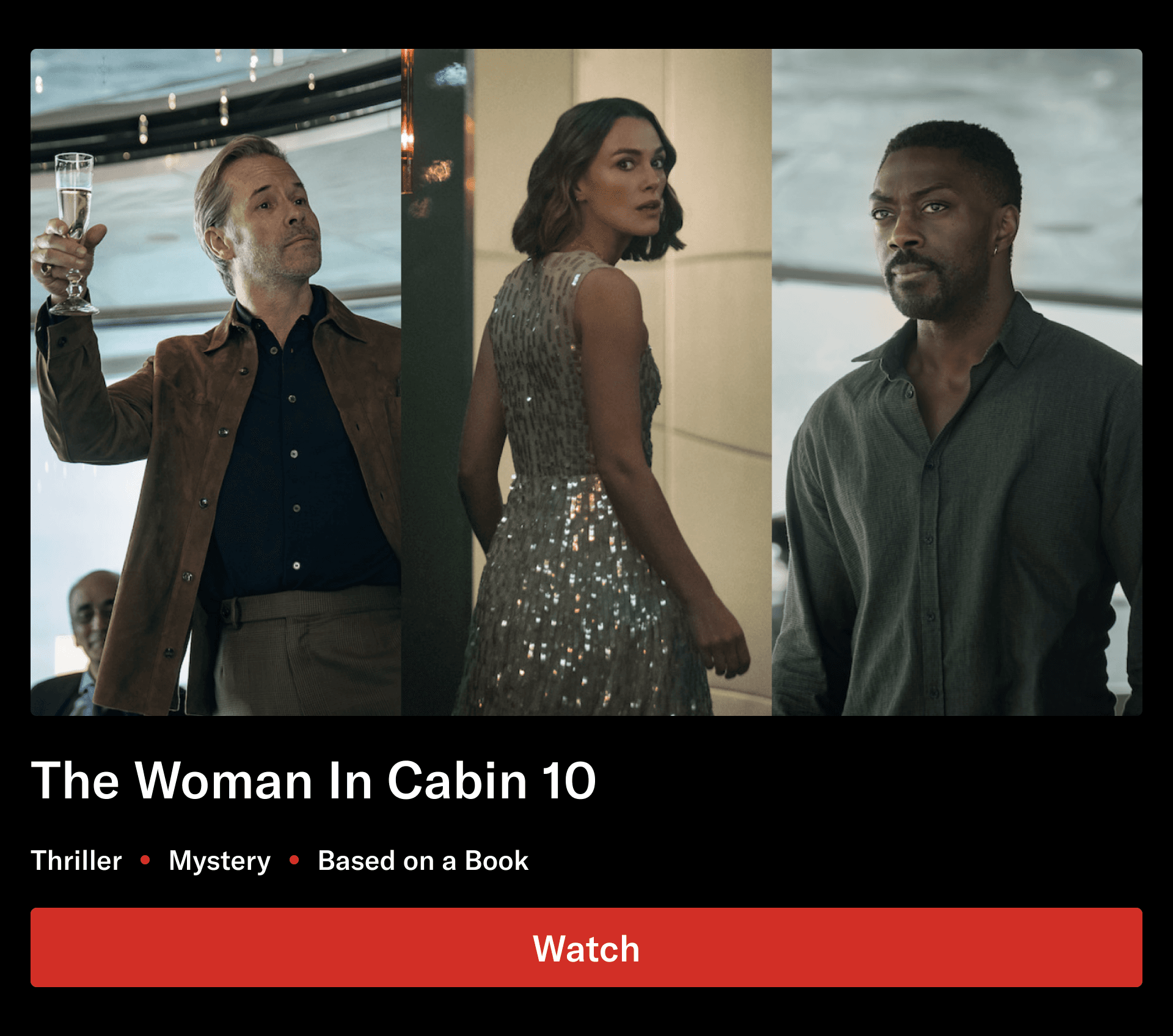The Woman in Cabin 10