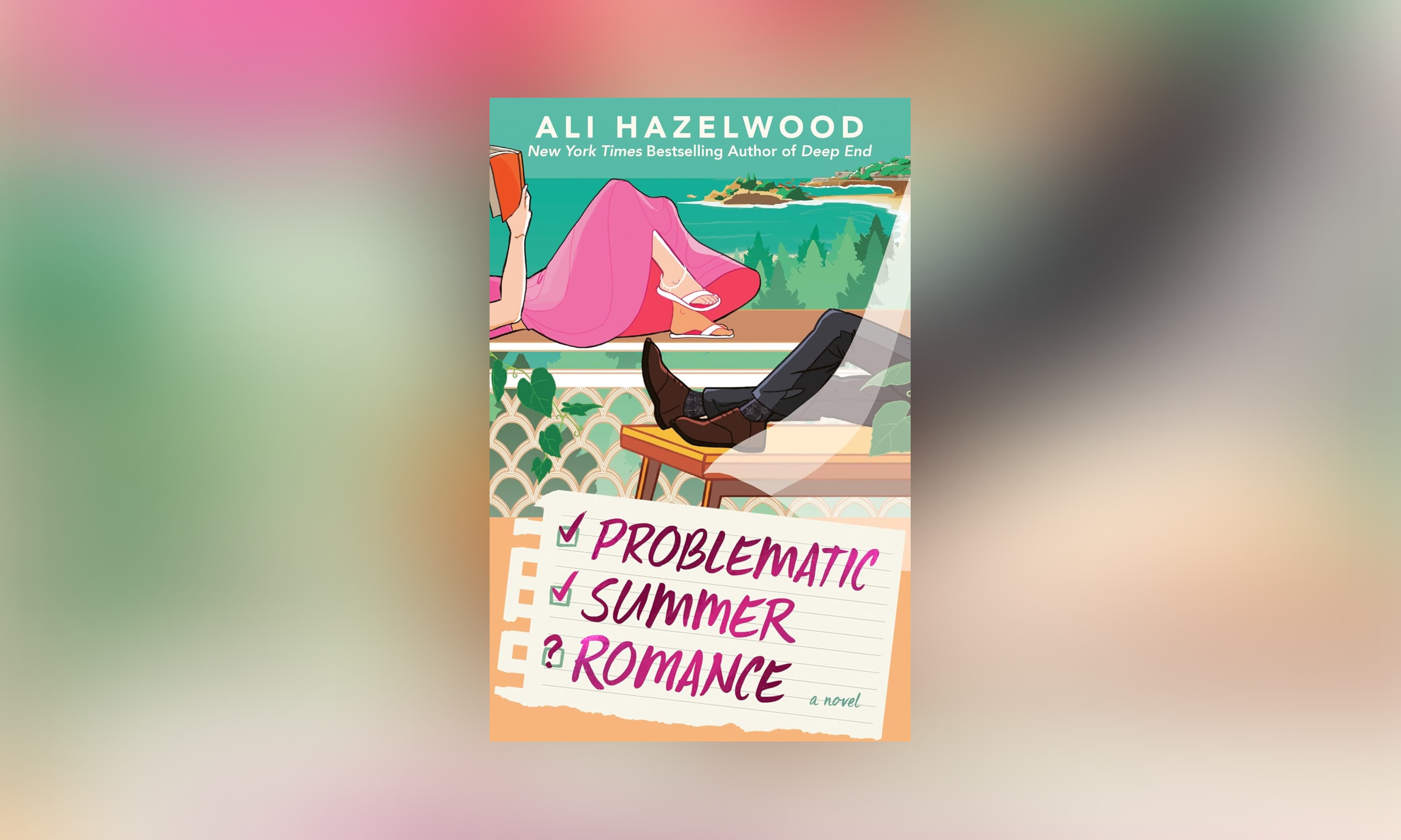 Problematic Summer Romance by Ali Hazelwood