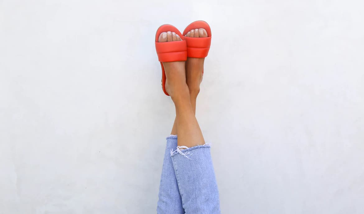 Featured image for These Viral Slides Have the Best Arch Support—and We Have a 10% Off Code for W+G Readers