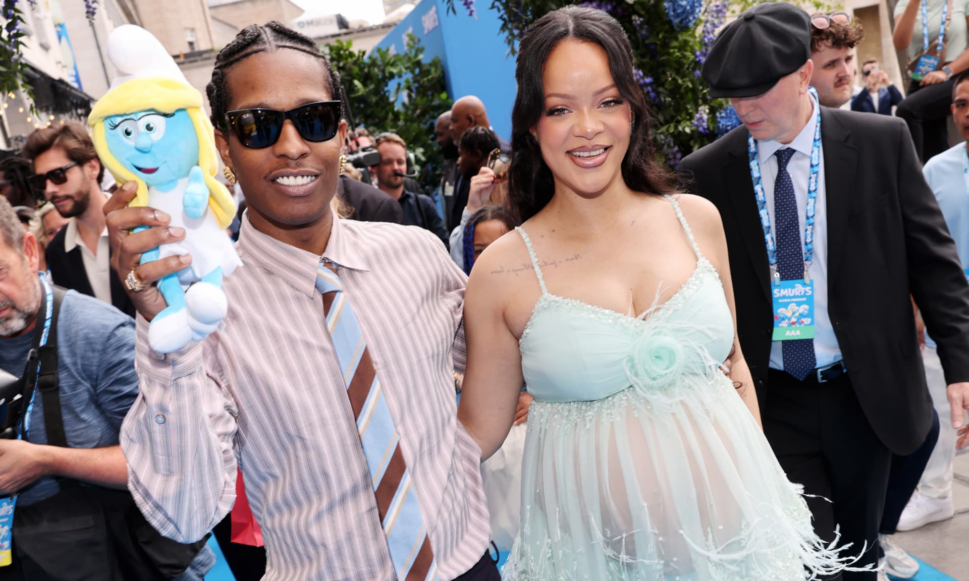 Rihanna and A$AP Rocky