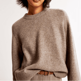 Abercrombie & Fitch Madeline Crew Sweater