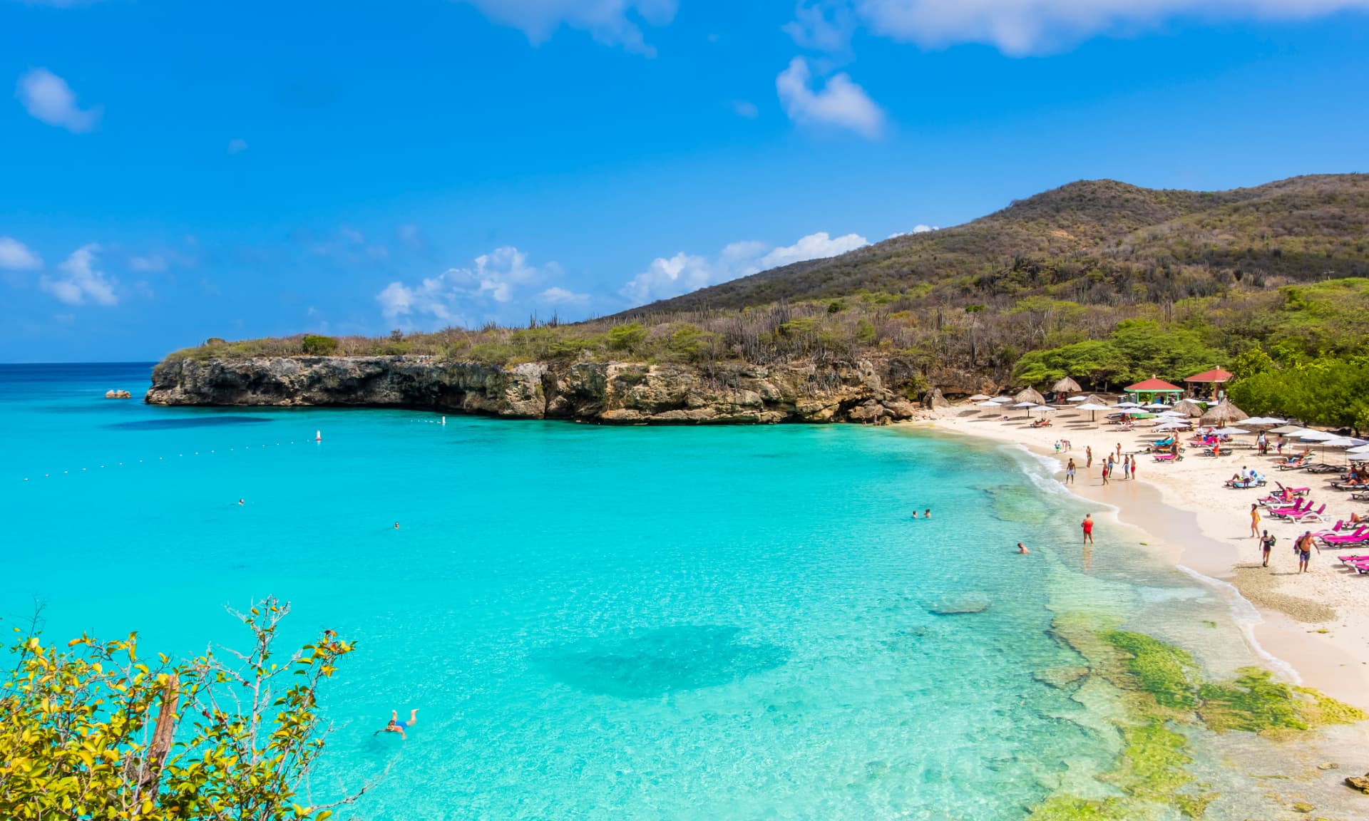 Beach in Curaçao